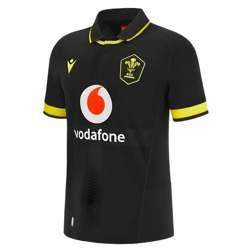 2023-2024 Wales Rugby Away WRU Shirt |Product - Football Shirts | Macron | Absolute Rugby