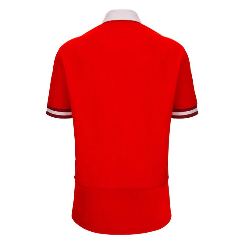 2023-2024 Wales Rugby Home Cotton Shirt |Product - Football Shirts | Macron | Absolute Rugby