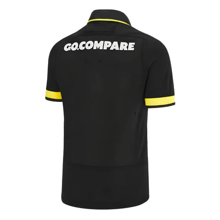 2023-2024 Wales WRU Away Match Rugby Shirt |Product - Football Shirts | Macron | Absolute Rugby