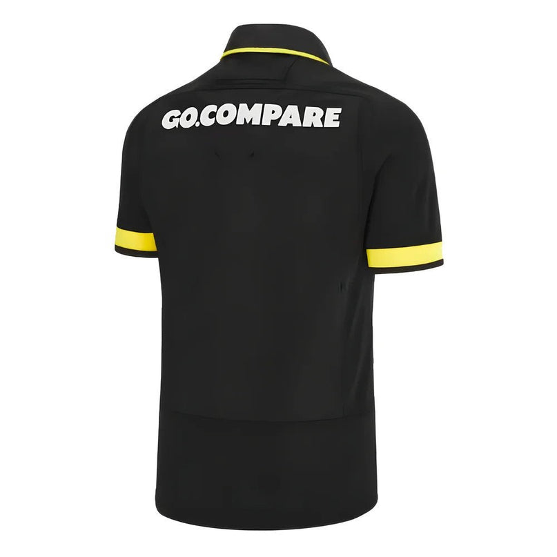 2023-2024 Wales WRU Away Match Rugby Shirt |Product - Football Shirts | Macron | Absolute Rugby