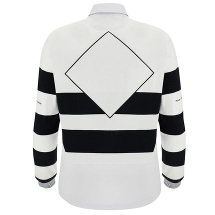2024-2025 Barbarians Home Rugby Cotton LS Shirt |Product - Football Shirts | Macron | Absolute Rugby