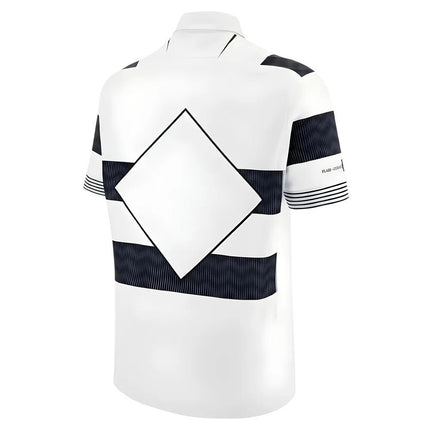 2024-2025 Barbarians Home Rugby Poly Replica Shirt (Kids) |Product - Football Shirts | Macron | Absolute Rugby