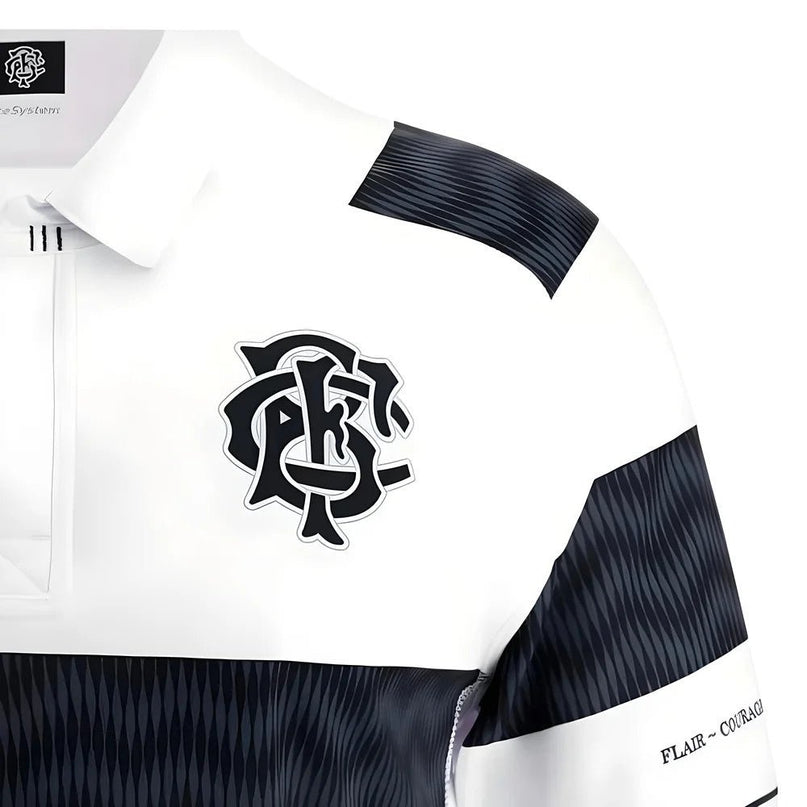 2024-2025 Barbarians Home Rugby Poly Replica Shirt (Kids) |Product - Football Shirts | Macron | Absolute Rugby