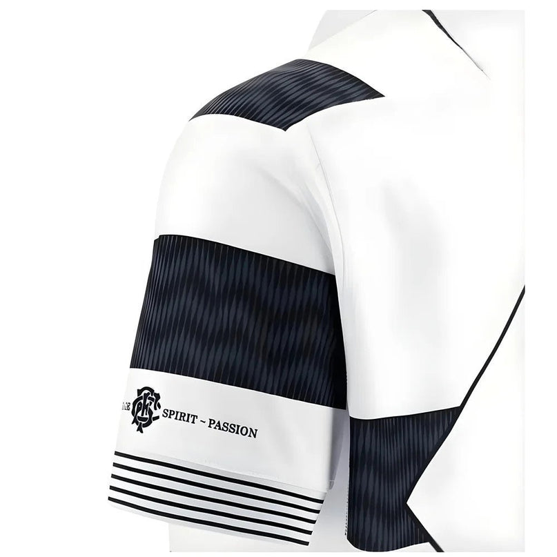 2024-2025 Barbarians Home Rugby Poly Replica Shirt (Kids) |Product - Football Shirts | Macron | Absolute Rugby