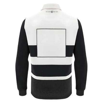 2024-2025 Barbarians Rugby Home LS Cotton Replica Shirt |Product - Football Shirts | Macron | Absolute Rugby