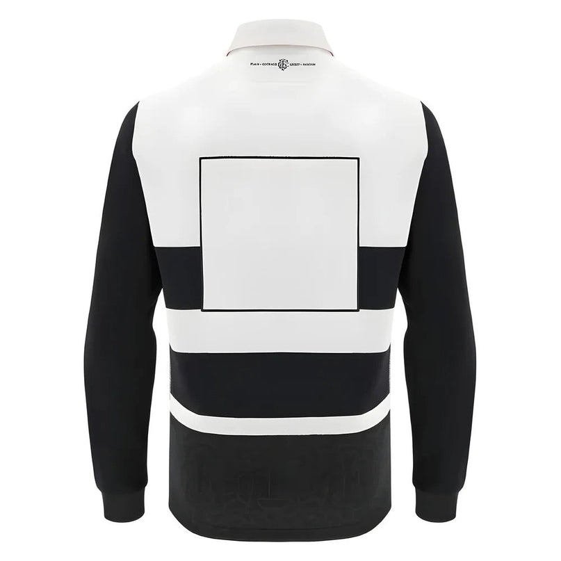 2024-2025 Barbarians Rugby Home LS Cotton Replica Shirt |Product - Football Shirts | Macron | Absolute Rugby