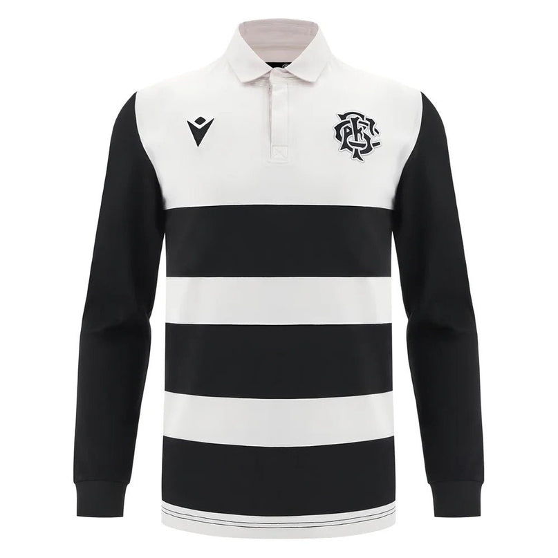 2024-2025 Barbarians Rugby Home LS Cotton Replica Shirt |Product - Football Shirts | Macron | Absolute Rugby