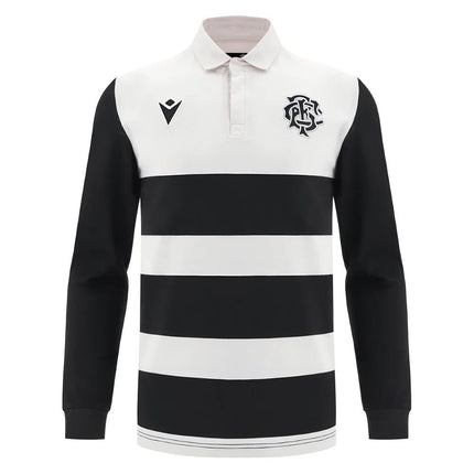 2024-2025 Barbarians Rugby Home LS Cotton Replica Shirt |Product - Football Shirts | Macron | Absolute Rugby