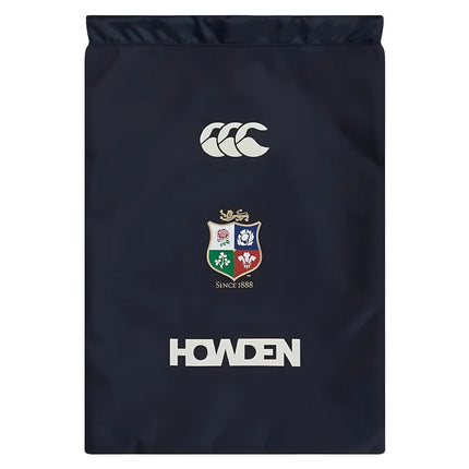 2024-2025 British & Irish Lions Gym Sack (Navy) |Product - Bags | Canterbury | Absolute Rugby