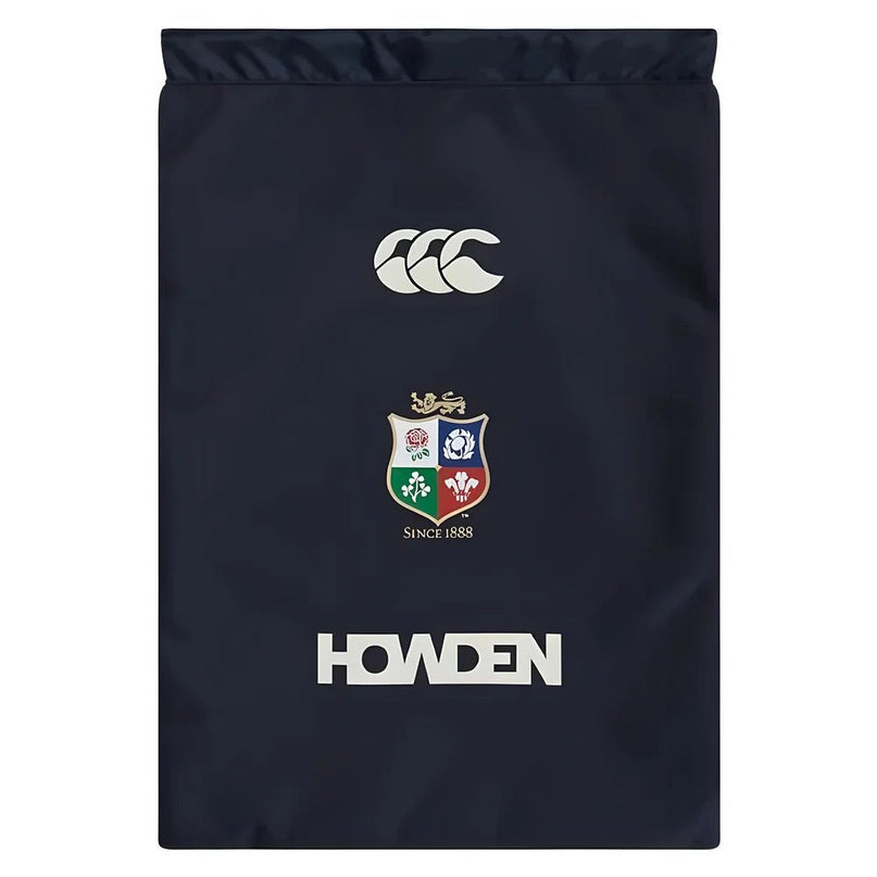 2024-2025 British & Irish Lions Gym Sack (Navy) |Product - Bags | Canterbury | Absolute Rugby