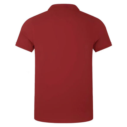2024-2025 British & Irish Lions Pique Polo Shirt (Red) |Product - Polo Shirts | Canterbury | Absolute Rugby