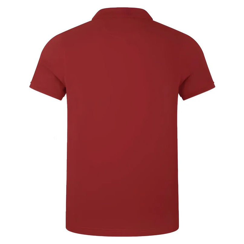 2024-2025 British & Irish Lions Pique Polo Shirt (Red) |Product - Polo Shirts | Canterbury | Absolute Rugby