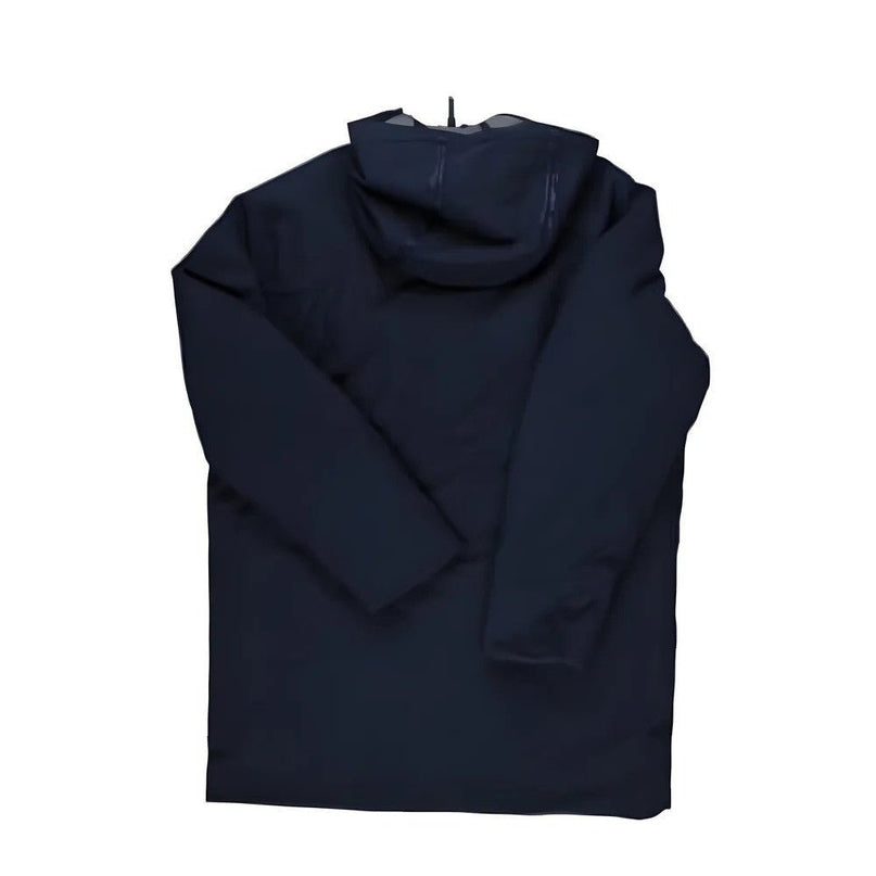 2024-2025 Cardiff Blues Rugby Ath Waterproof Softshell Long Jacket |Product - Jackets | Macron | Absolute Rugby