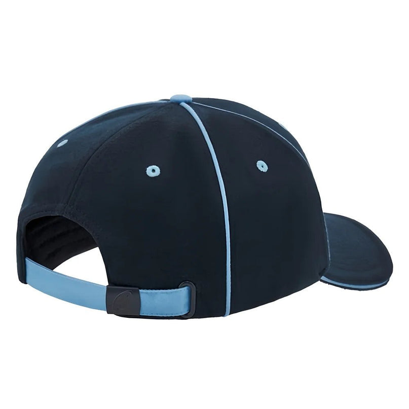 2024-2025 Cardiff Blues Rugby Baseball Cap (Navy) |Product - Headwear | Macron | Absolute Rugby