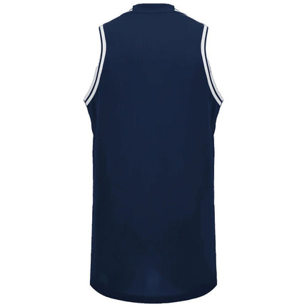 2024-2025 Cardiff Blues Rugby Basketball Singlet (Navy) |Product - Sleeveless | Macron | Absolute Rugby