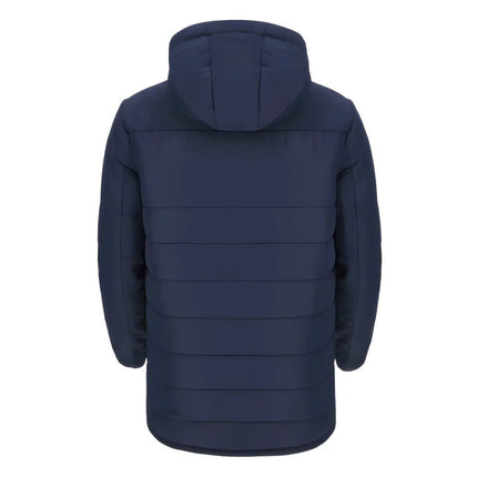 2024-2025 Cardiff Blues Rugby Travel Jacket (Navy) |Product - Jackets | Macron | Absolute Rugby