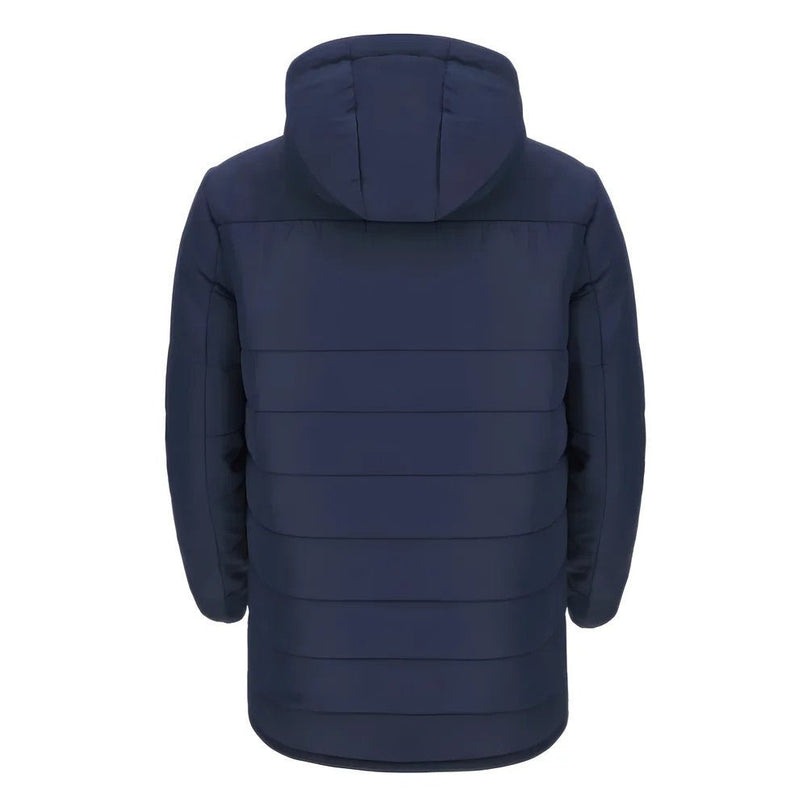 2024-2025 Cardiff Blues Rugby Travel Jacket (Navy) |Product - Jackets | Macron | Absolute Rugby