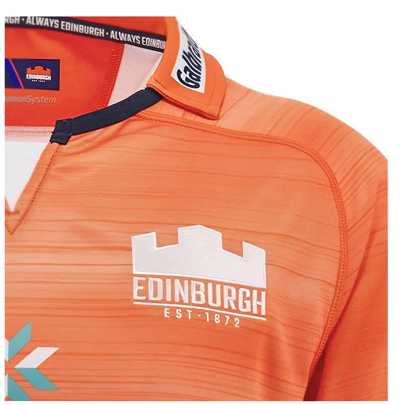 2024-2025 Edinbugh Rugby Away Replica Shirt (Kids) |Product - Football Shirts | Macron | Absolute Rugby
