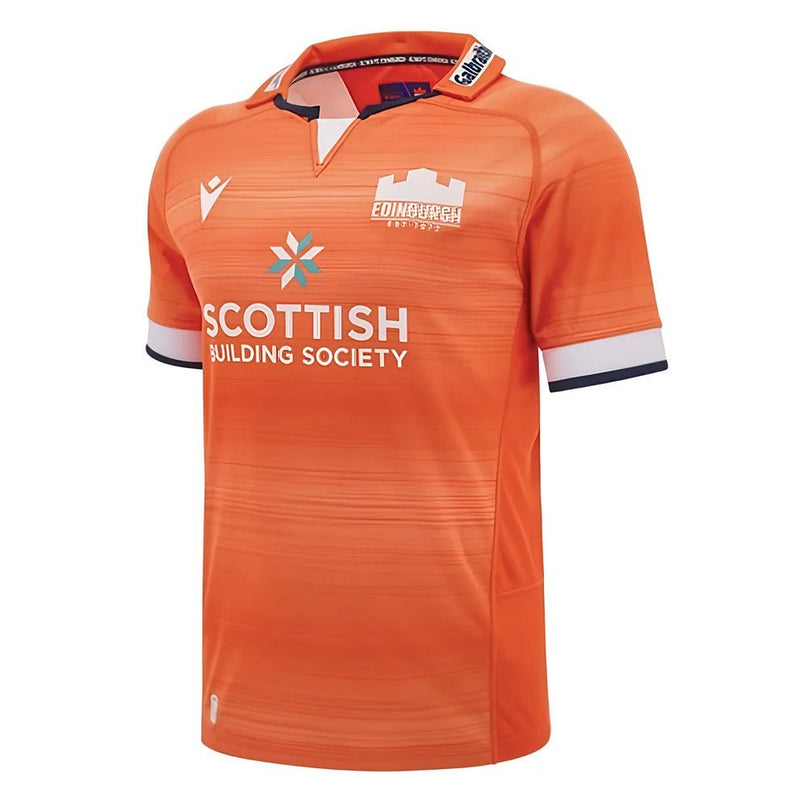 2024-2025 Edinbugh Rugby Away Replica Shirt (Kids) |Product - Football Shirts | Macron | Absolute Rugby