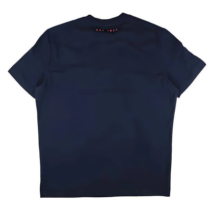 2024-2025 Edinburgh Rugby Ath Travel Cotton Shirt (Navy) |Product - T-Shirt | Macron | Absolute Rugby