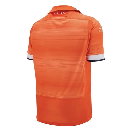 2024-2025 Edinburgh Rugby Away Replica Shirt |Product - Football Shirts | Macron | Absolute Rugby