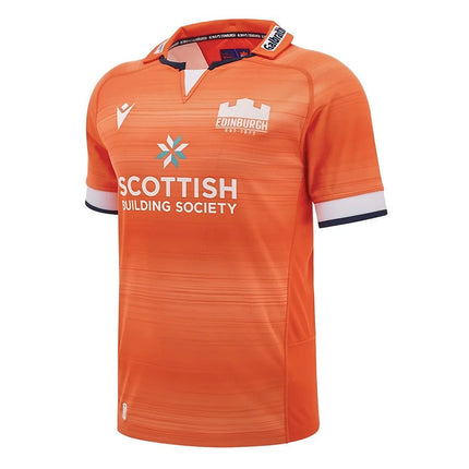 2024-2025 Edinburgh Rugby Away Replica Shirt |Product - Football Shirts | Macron | Absolute Rugby