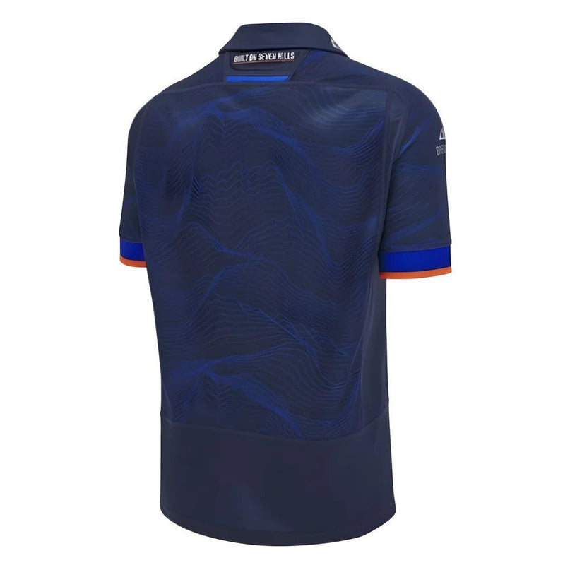 2024-2025 Edinburgh Rugby Home Replica Shirt |Product - Football Shirts | Macron | Absolute Rugby