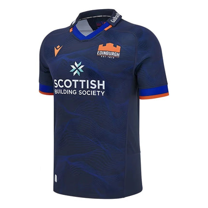 2024-2025 Edinburgh Rugby Home Replica Shirt |Product - Football Shirts | Macron | Absolute Rugby