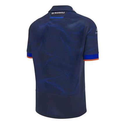 2024-2025 Edinburgh Rugby Home Shirt (Kids) |Product - Football Shirts | Macron | Absolute Rugby