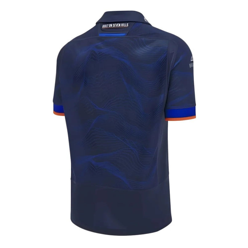 2024-2025 Edinburgh Rugby Home Shirt (Kids) |Product - Football Shirts | Macron | Absolute Rugby