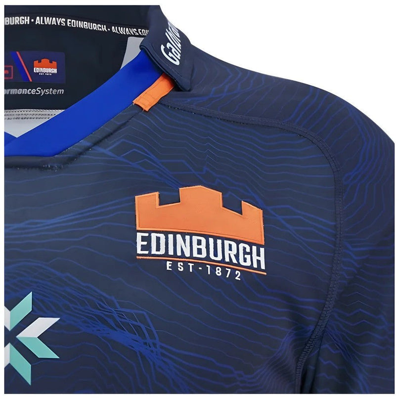 2024-2025 Edinburgh Rugby Home Shirt (Kids) |Product - Football Shirts | Macron | Absolute Rugby