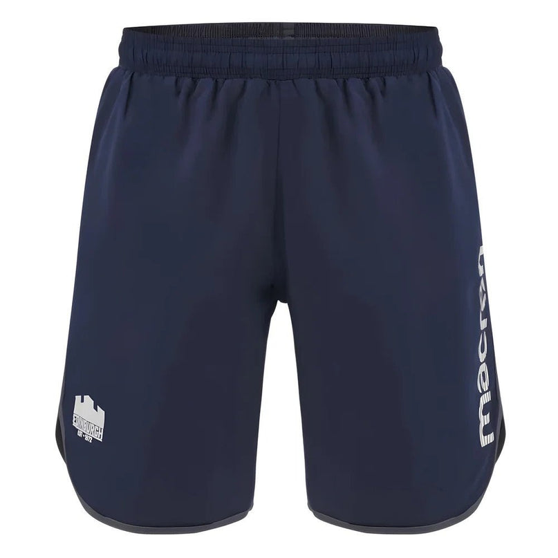 2024-2025 Edinburgh Rugby Swimming Shorts (Navy) |Product - Shorts | Macron | Absolute Rugby
