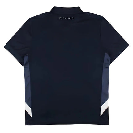 2024-2025 Edinburgh Rugby Travel Polo Shirt (Navy) |Product - Polo Shirts | Macron | Absolute Rugby