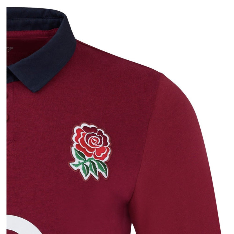 2024-2025 England Rugby Alternate LS Classic Jersey |Product - Football Shirts | Umbro | Absolute Rugby