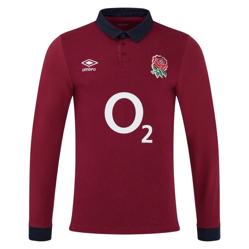 2024-2025 England Rugby Alternate LS Classic Jersey |Product - Football Shirts | Umbro | Absolute Rugby