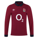 2024-2025 England Rugby Alternate LS Classic Jersey |Product - Football Shirts | Umbro | Absolute Rugby