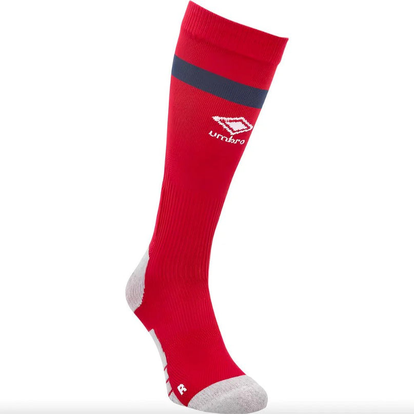2024-2025 England Rugby Alternate Mid-Calf Socks (Red) |Product - Socks | Umbro | Absolute Rugby