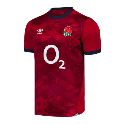 2024-2025 England Rugby Alternate Replica Jersey |Product - Football Shirts | Umbro | Absolute Rugby