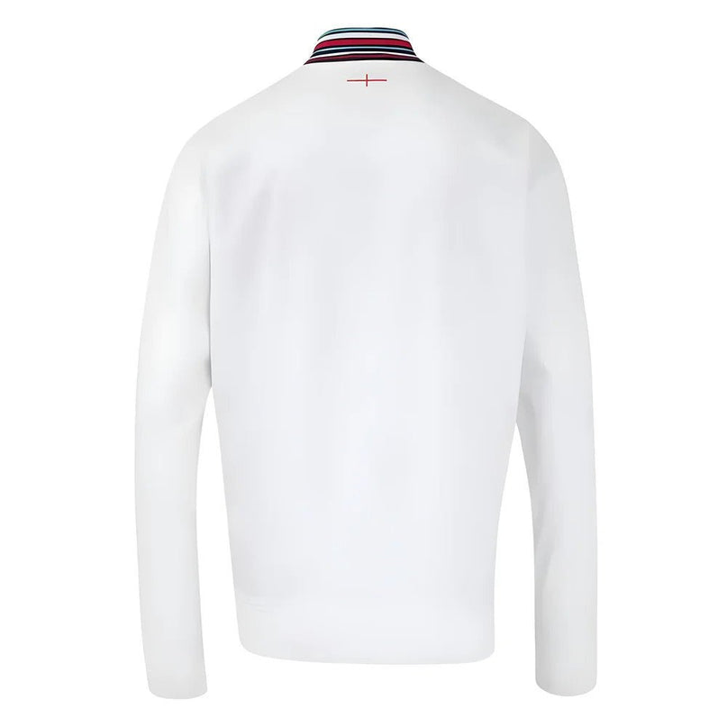 2024-2025 England Rugby Anthem Jacket O2 (White) - Womens |Product - Jackets | Umbro | Absolute Rugby