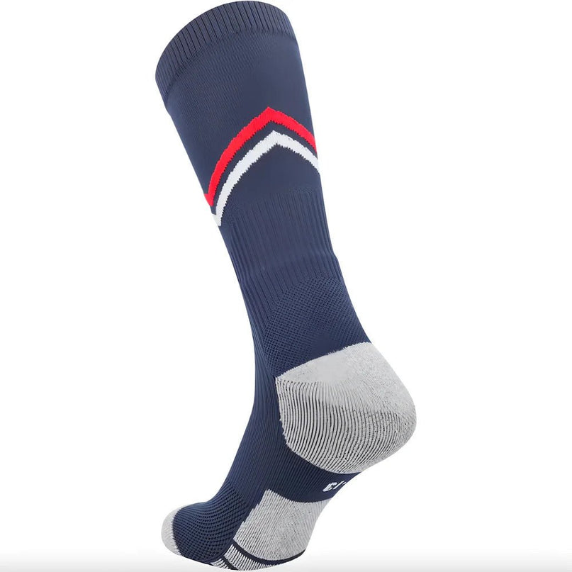 2024-2025 England Rugby Home Mid-Calf Sock (Navy) |Product - Socks | Umbro | Absolute Rugby