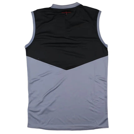 2024-2025 England Rugby Sleeveless Jersey O2 (Grey) - Kids |Product - Training Shirts | Umbro | Absolute Rugby