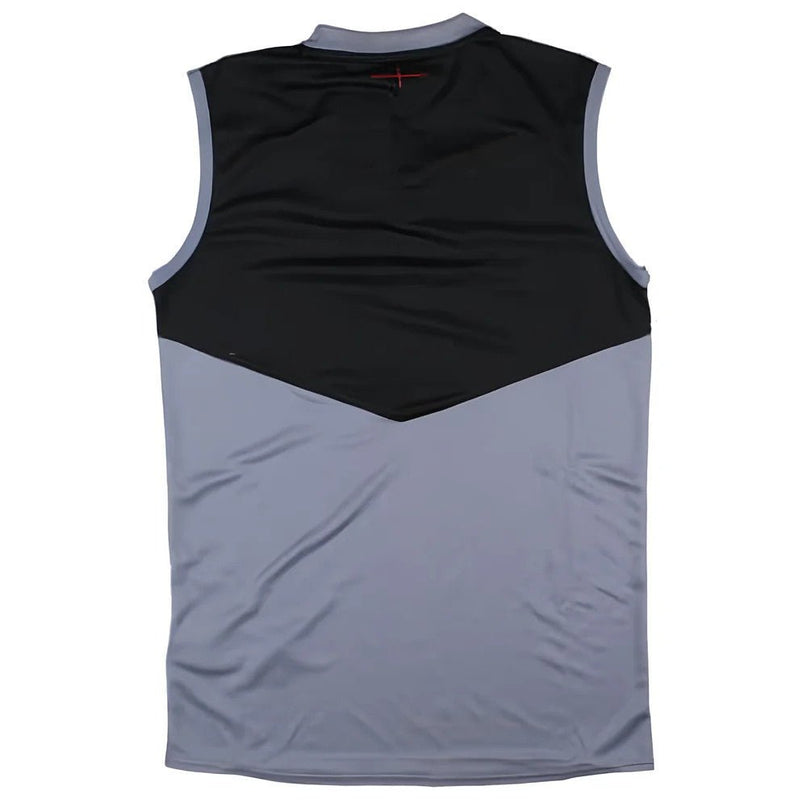 2024-2025 England Rugby Sleeveless Jersey O2 (Grey) - Kids |Product - Training Shirts | Umbro | Absolute Rugby