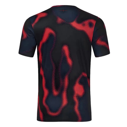 2024-2025 England Rugby Warm Up Jersey O2 (Black) - Kids |Product - Training Shirts | Umbro | Absolute Rugby