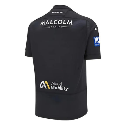 2024-2025 Glasgow Warriors Rugby Home Shirt (Kids) |Product - Football Shirts | Macron | Absolute Rugby