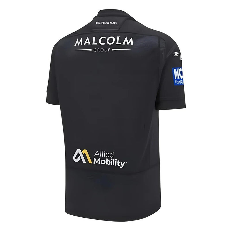 2024-2025 Glasgow Warriors Rugby Home Shirt (Kids) |Product - Football Shirts | Macron | Absolute Rugby