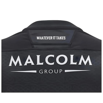2024-2025 Glasgow Warriors Rugby Home Shirt (Kids) |Product - Football Shirts | Macron | Absolute Rugby