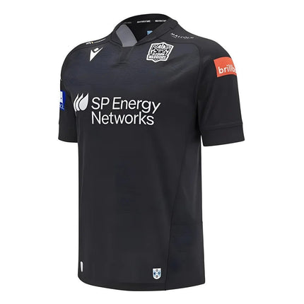 2024-2025 Glasgow Warriors Rugby Home Shirt (Kids) |Product - Football Shirts | Macron | Absolute Rugby