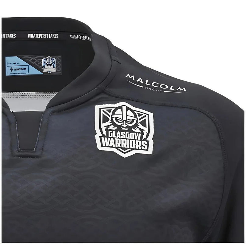 2024-2025 Glasgow Warriors Rugby Home Shirt (Kids) |Product - Football Shirts | Macron | Absolute Rugby