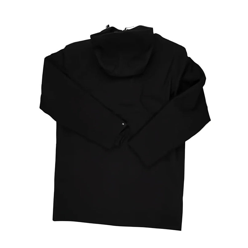 2024-2025 Ospreys Rugby Ath Padded Jacket (Black) |Product - Jackets | Macron | Absolute Rugby