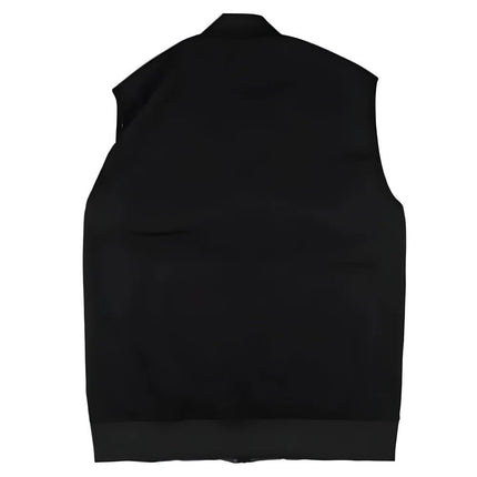 2024-2025 Ospreys Rugby Athletic Gilet (Black) |Product - Jackets | Macron | Absolute Rugby